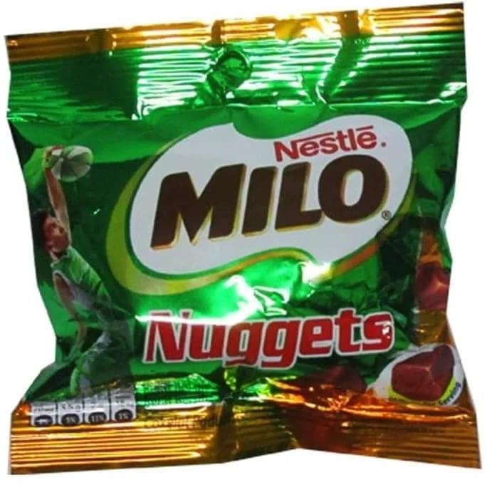 

Promo Milo Nuggets 10 Party Packs