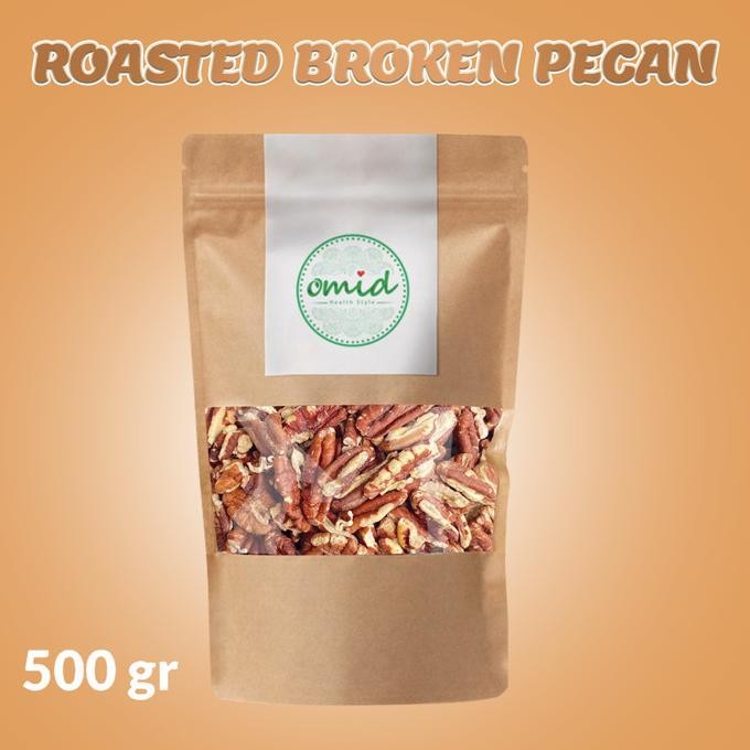 

Promo 500G - Roasted Broken Pecan Nut | Kacang Pecan Pecah Panggang