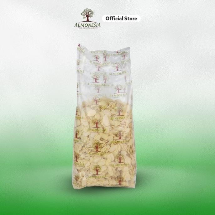 

Sale Almond Sliced - Almonesia 500 Gr