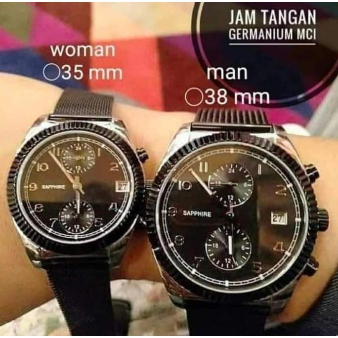 Promo Jam Tangan Germanium Mci Ready Man Dan Woman