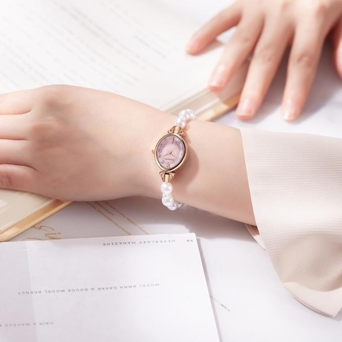 Murah Rebirth Jam Tangan Wanita Anti Air Original Analog Elegan Anak Perempuan Korean Style Kecil Mu