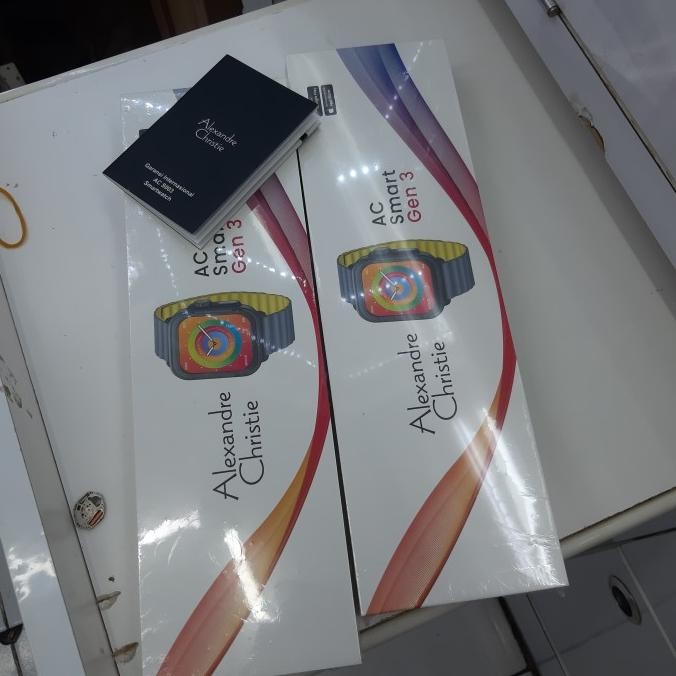 Murah Alexandre Christie Gen 3 Smartwatch Acs003 Ac S003 Jam Tangan Unisex Pria Wanita Original Gara