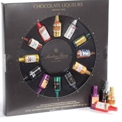 

Promo Anthon Berg Chocolate Liquor Cokelat Coklat Liquers Denmark 12