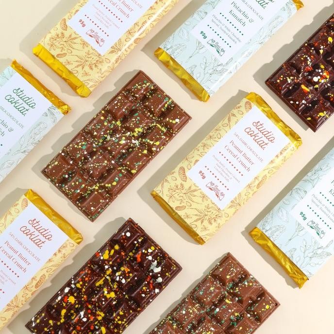 

Promo Pistachio & Kunafeh Milk Chocolate Bar