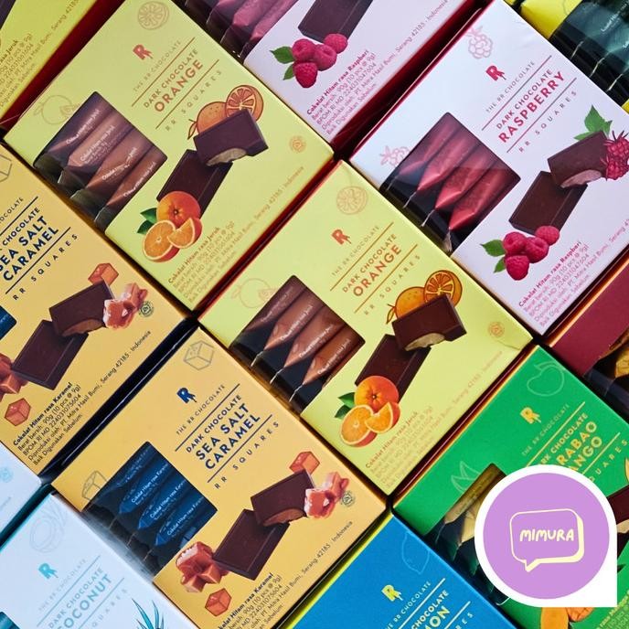 

Sale The Rr Chocolate Square 9Gr X 10Pcs Dark Cokelat Premium Exp Terlama