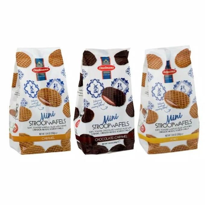 

Sale Daelmans Stroopwafels Wafel Chocolate Caramel Waffle Khas Belanda