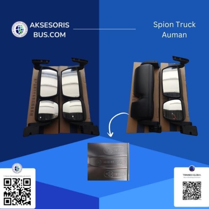 Spion Truck Model Auman