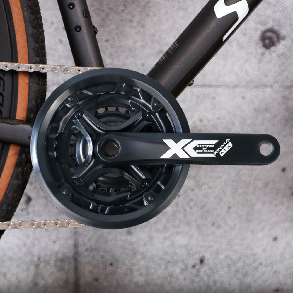 Gigi Crankset Sprocket Sepeda 24T 34T 42T 7/8/9 Speed