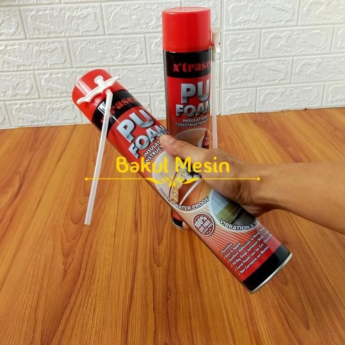 Spesial Pu Foam Cairan Busa Sealent Foam X Traseal Xtraseal