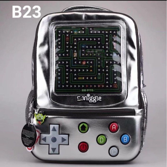 Tas Anak Smiggle Backpack Sekolah SD Smigle Laki-laki Perempuan
