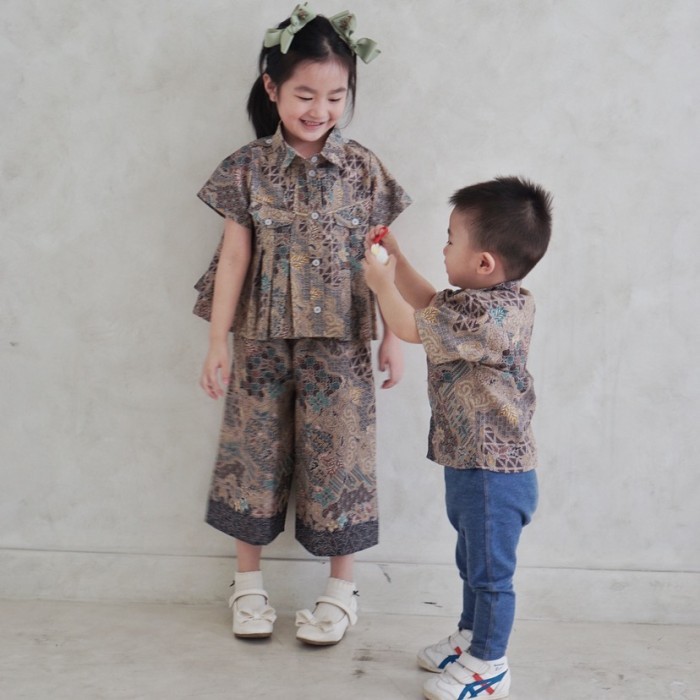 BATIK KEPIK Cybil set batik anak