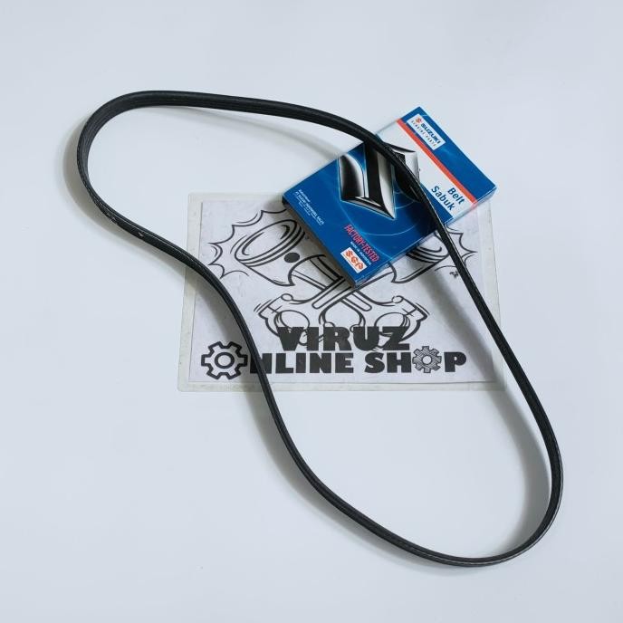 Fan Belt Suzuki 4Pk-1060 4Pk1060 4Pk 1060 Original Suzuki Originaall Part