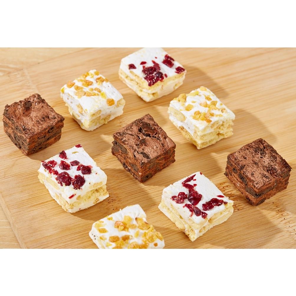 

COD [HALAL] SWEET ME Enak Snack Nougat Chocolate/Nougat Cranberry/Nougat Mango Viral Cake Aneka Rasa Kue 68 GR Kue Lebaran Best Seller Enak Cemilan gr-8