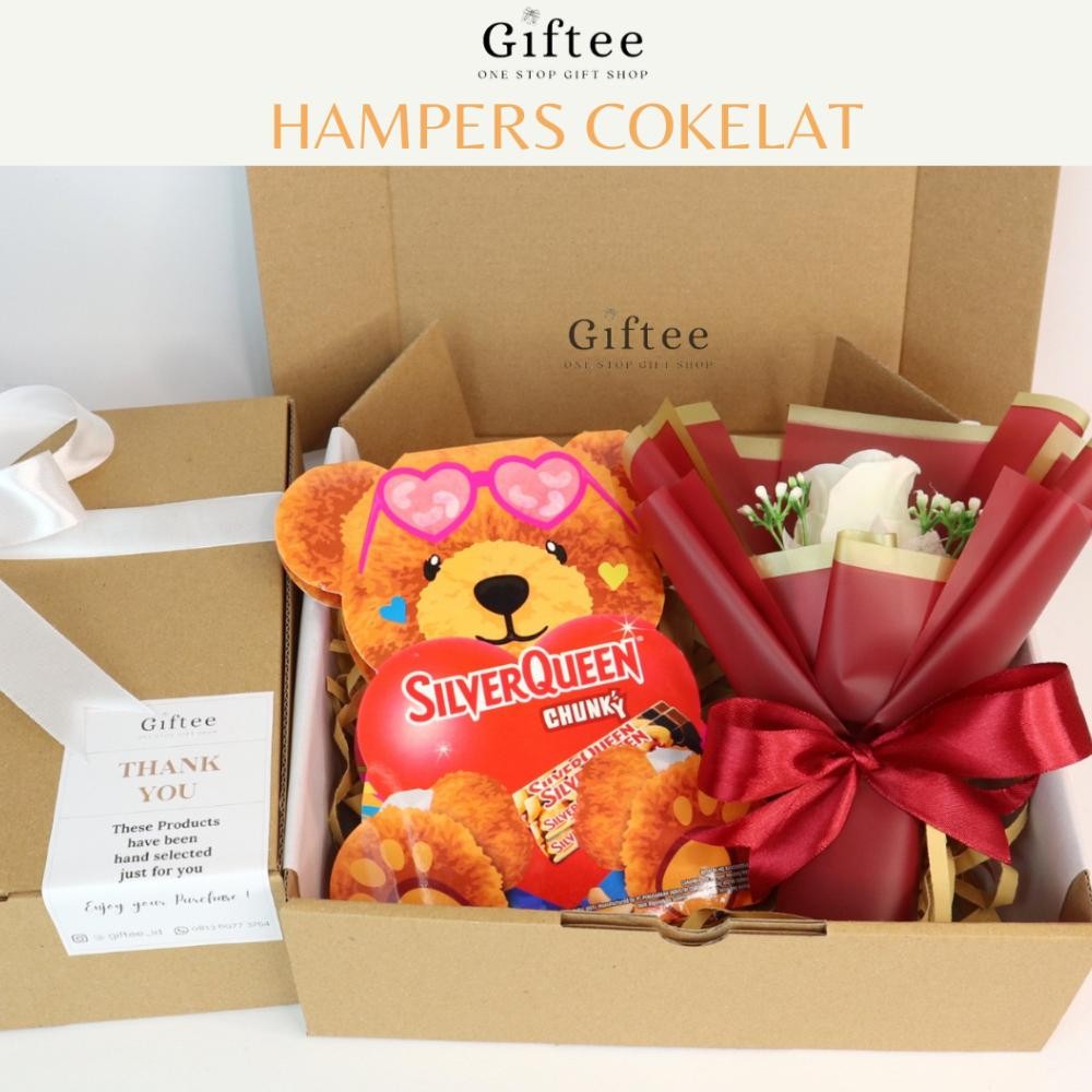 

PROMO HAMPERS COKELAT BERUANG VIRAL BEAR SILVERQUEEN CHOCOLATE KADO VALENTINE BUKET BUNGA BONEKA FLOWER BOUQUET LAMPU HIAS ACRYLIC TIDUR 3D HADIAH GIFT BOX ULTAH ULANG TAHUN BIRTHDAY ANNIVERSARY CEWEK WANITA PACAR PASANGAN TEMAN HARI KASIH SAYANG BY