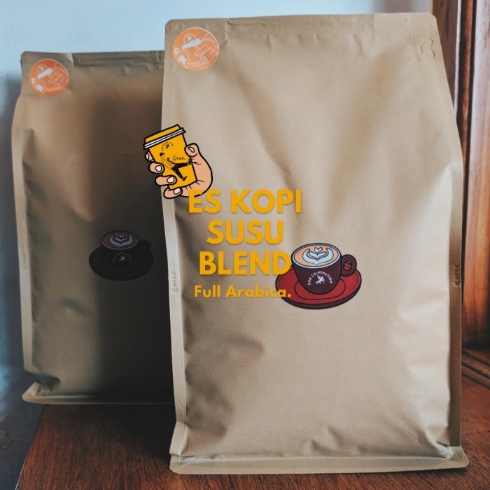 

Es Kopi Susu Blend Full Arabica 1Kg