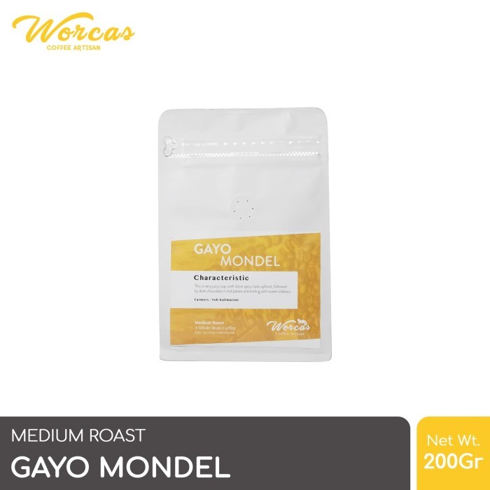 

Kopi Arabica Aceh Gayo 200 Gram Medium Roast (Biji/Bubuk)