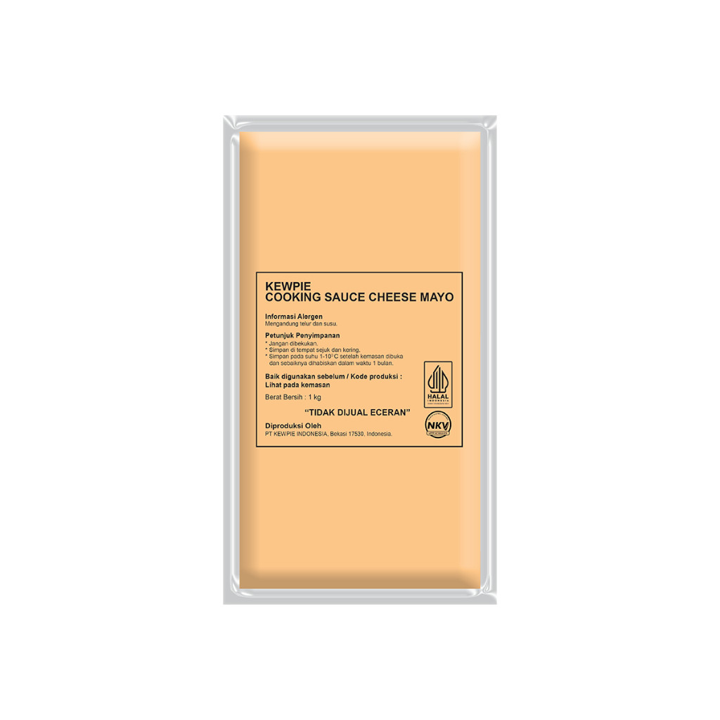 

Kewpie Cooking Sauce Cheese Mayo 1kg