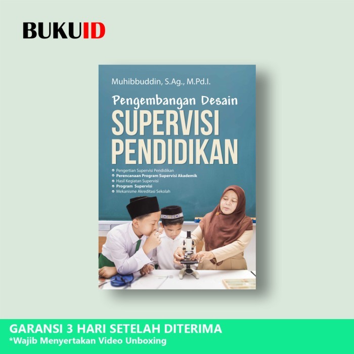 

Buku Pengembangan Desain Supervisi Pendidikan