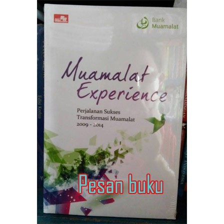 

Buku Muamalat Experience