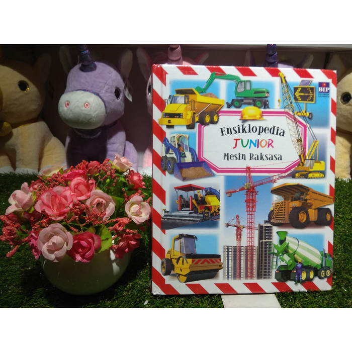 

ENSIKLOPEDIA JUNIOR : MESIN RAKSASA