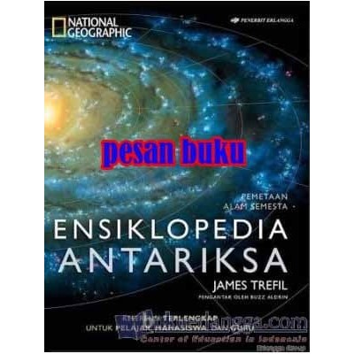 

Buku National Geographic Ensiklopedia Antariksa James Trefil