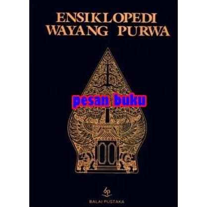 HOT SALE Buku Ensiklopedi Wayang Purwa - Rio Sudibjoprono