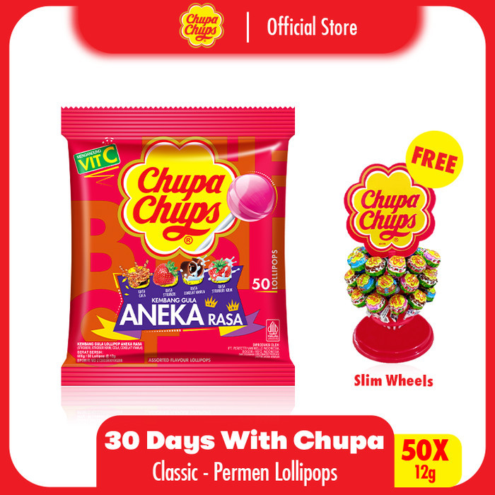 

Sale 30 Days With Chupa Chups Lollipops Classic Bonus Slim Wheels