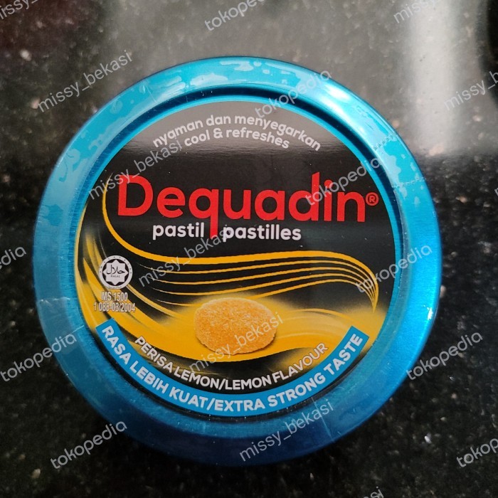 

Sale Dequadin Pastilles Cool And Refreshes Candy Lemon 50 Gr