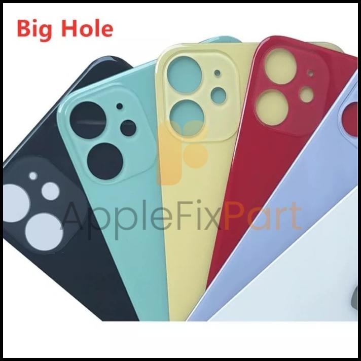 Backglass Iphone 11 Bighole Backdoor