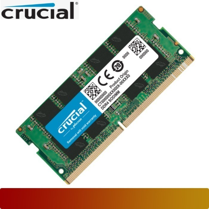Ram Crucial 16GB DDR4-3200 SODIMM - 16GB 3200 Mhz DDR4