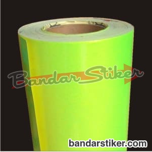

STIKER REFLEKTIF MATA KUCING WARNA STABILO LEMON YELLOW FLUORESCENT