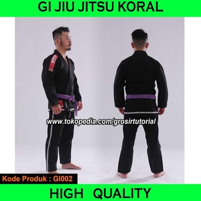 Baju Jiujitsu / Gi Jiujitsu / Gi Brazilian Jiujitsu / Gi BJJ GI001 Terlaris