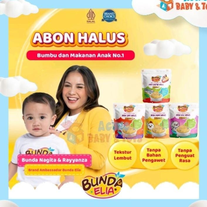 

Bumbu Bunda Elia Abon Halu Non Mg Non Gawet