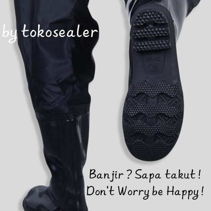 SEPATU SAWAH-SEPATU LUMPUR-SEPATU BANJIR-BOOT SAWAH-SEPATU PETANI Terlaris