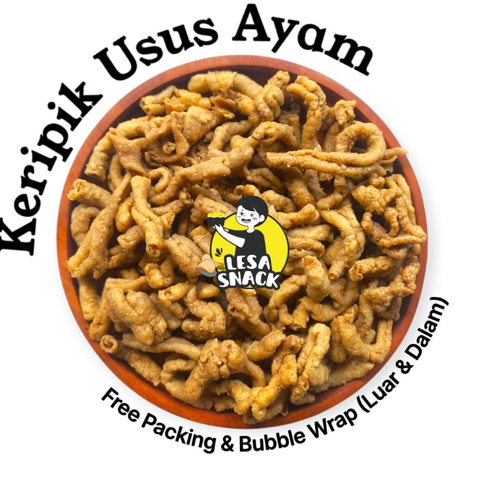 

Lea Na Eripi Uu Ayam Groir 250Gr Gr 1G Na Iloan Celan Raa Renyah Gurih