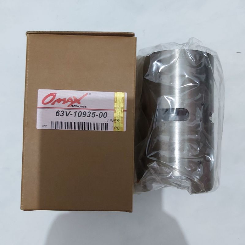 Cylinder sleeve liner mesin tempel Yamaha 15pk kapsul