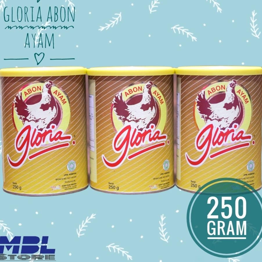 

Abon Gla Ayam 250 G