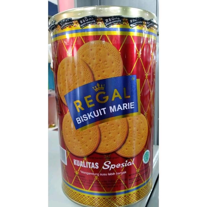 

Barang Terlaris Regal Biskuit Marie Spesial 1000Gr 1Kg - Biskuit Marie Spesial Dengan Susu Lebih