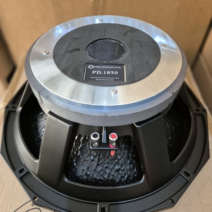 SPEAKER PRECISION DEVICES PD1850/PD 1850 (18 INCH)SPEAKER KOMPONEN LOW