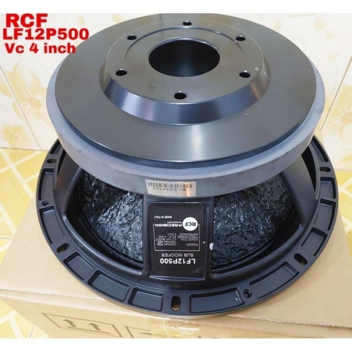 TERBARU speaker komponen Rcf 12p500 woofer speaker 12in rcf12p500 vc 4.2in 1200watt