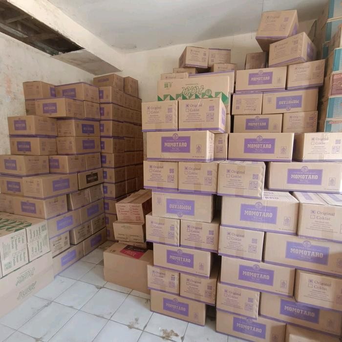 

Diskon Roti Aoka Gulung 1 Dus Mix Isi 60 Pcs Cod