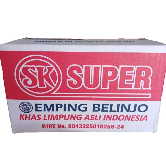 

Ready Stock (1 Kg) Emping Blinjo Sk Super Kemasan Kardus Aman Emping Blinjo Super Khas Limpung Dari