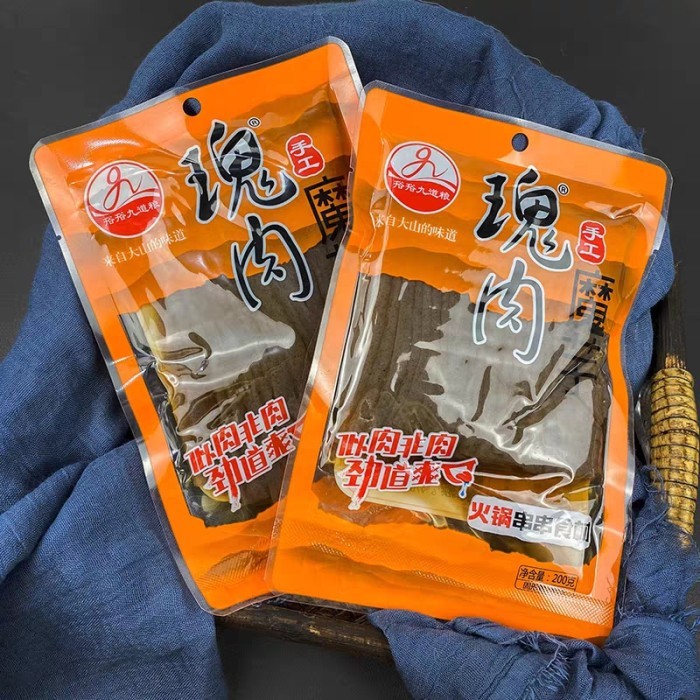 

Konjak Hotpot Moyu Gui Rou Vegetarian Konjac