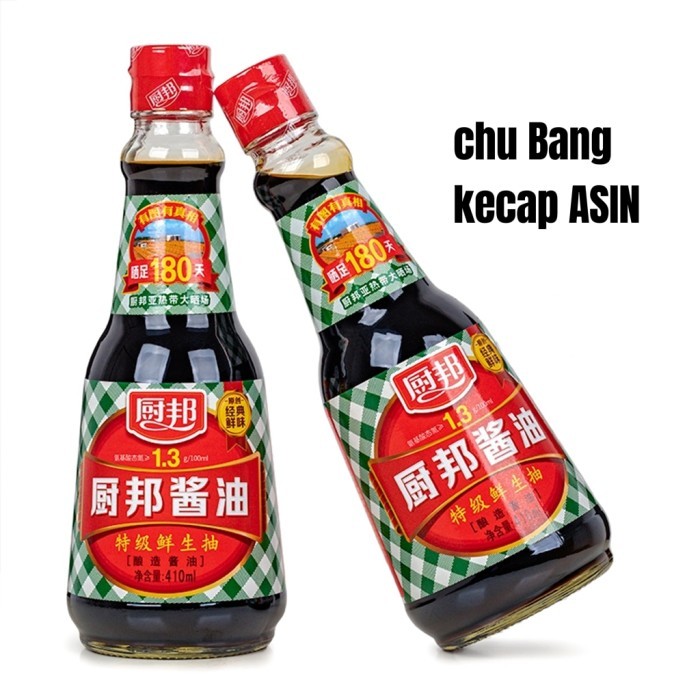 

Chu Bang Soy Sauce Kecap Asin