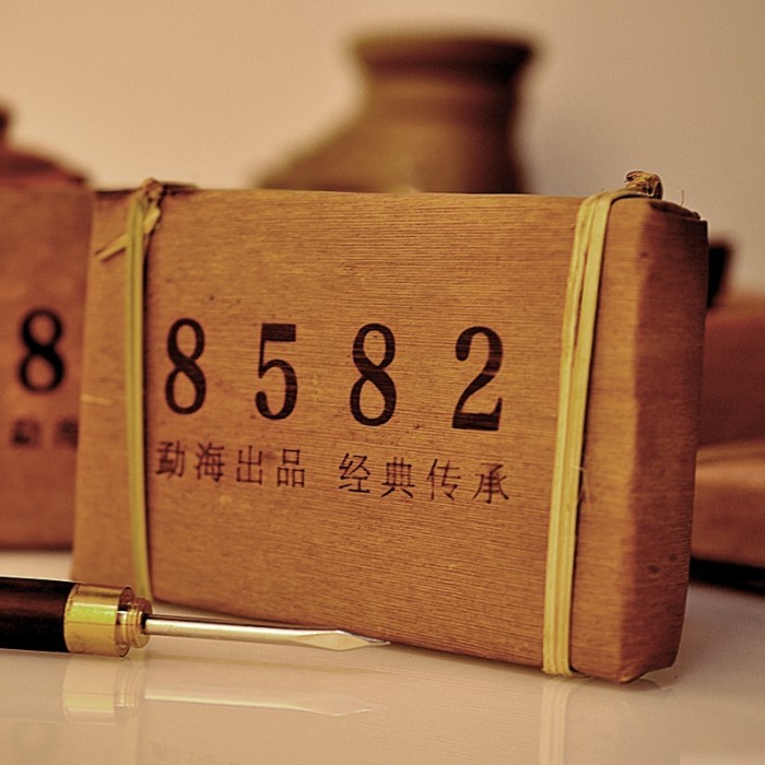 

Tea Pu Erh Keping Bata 8582