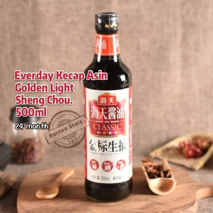 

Everyday Kecap Asin /Golden Light 500Ml
