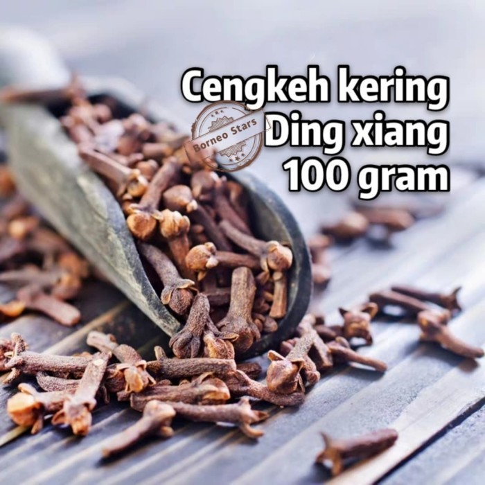 

Cengkeh Kering 100 Gr/ Ding Xiang