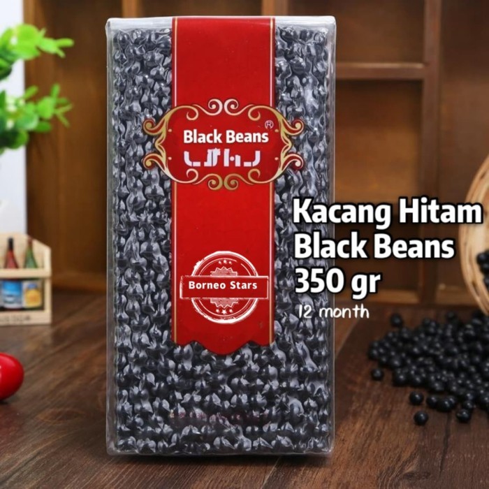 

Lshj/Kacang Hitam/Healthy Black Beans 350 Gr