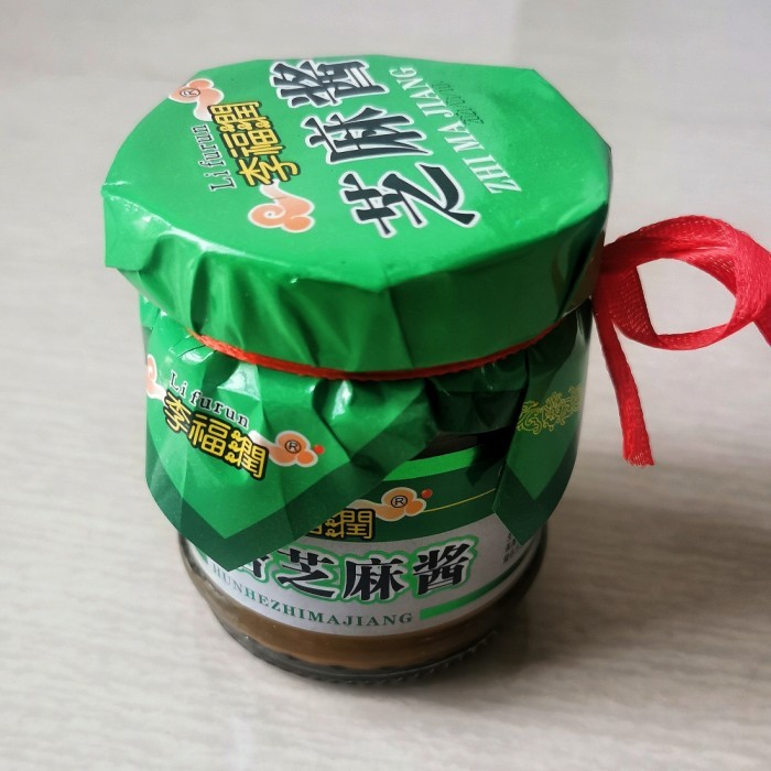 

Bumbu Kacang Wijen 220Gr/Zhimajiang Botol/Lifurun