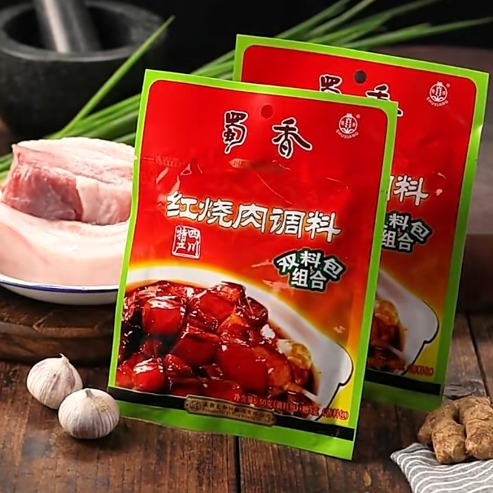 

Shu Xiang Bumbu Rempah Ang Shio Daging Hong Shao